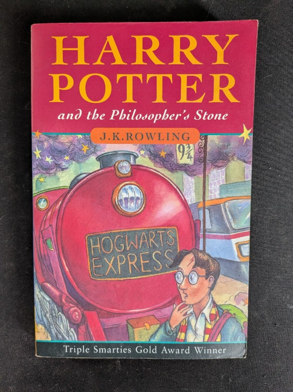 Harry Potter and the Philosopher's Stone - Hogwarts Express Cover
